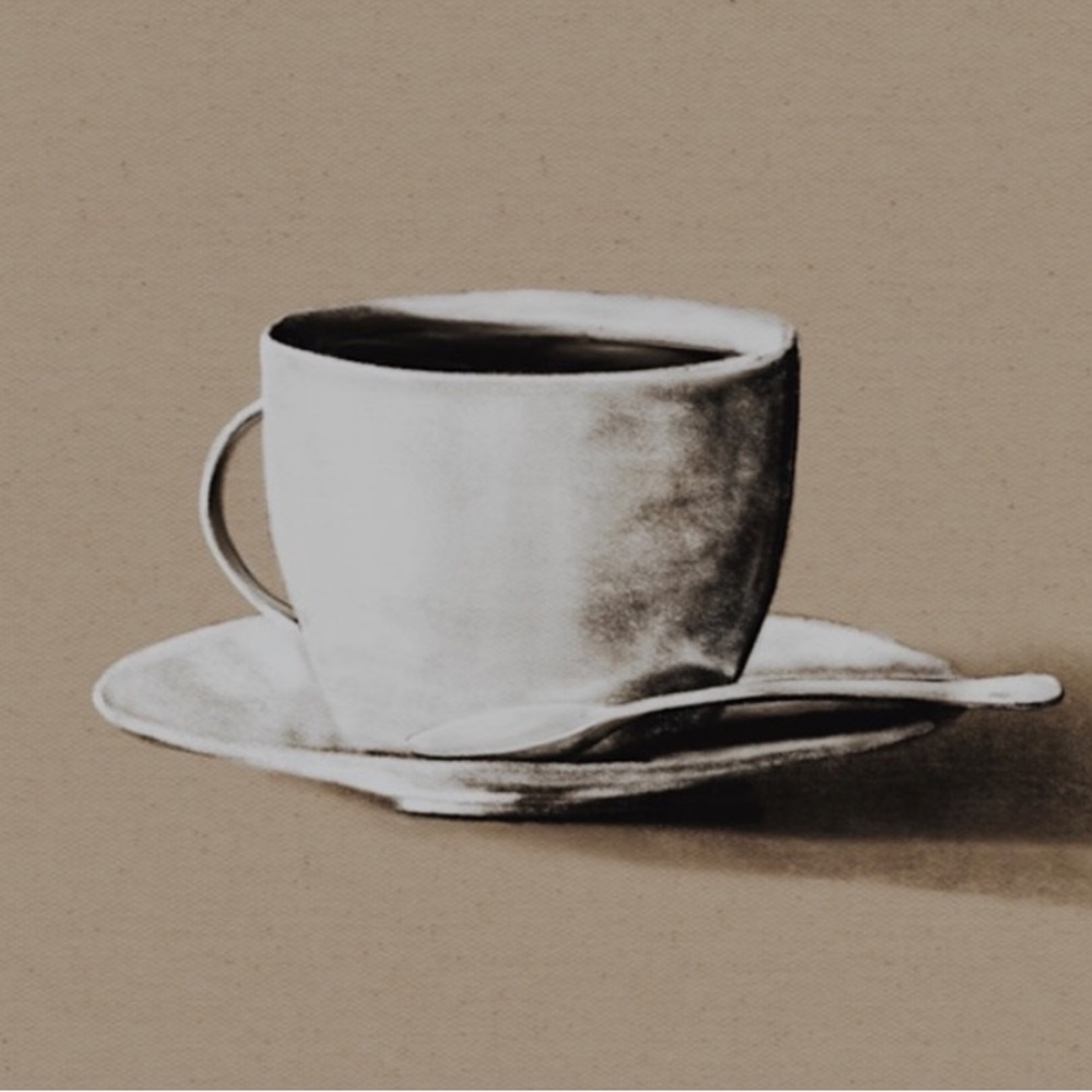Fine Art Print of Coffee/Tea Cup